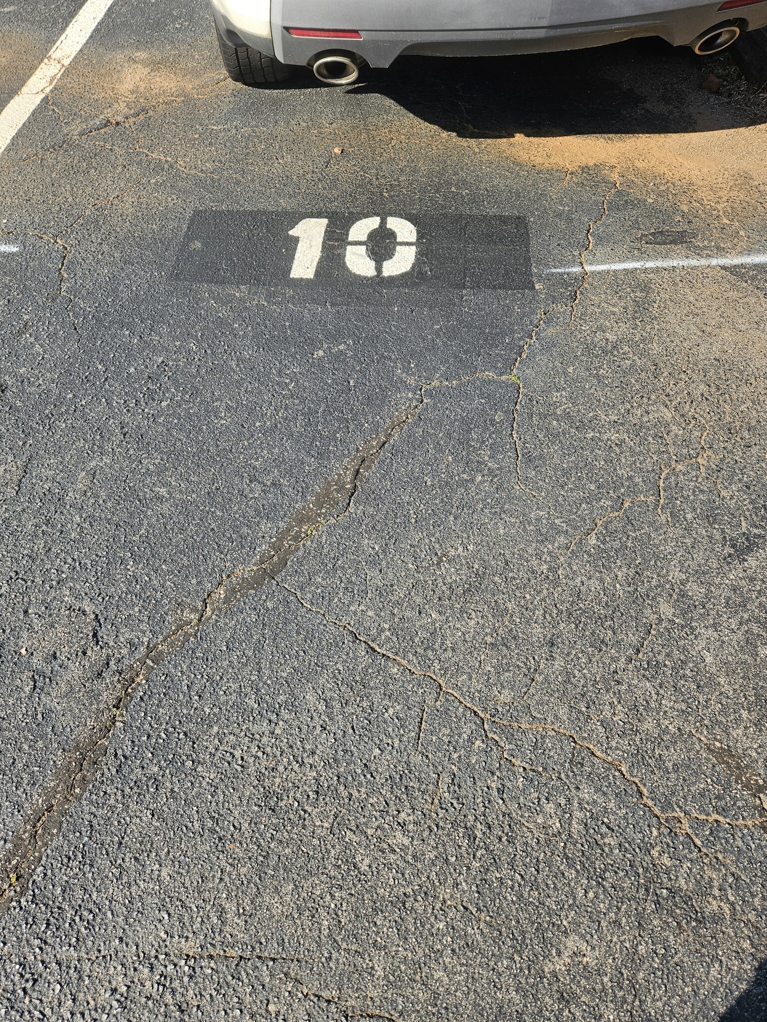 Assigned Parking Space - 10 Little Hollow Ln