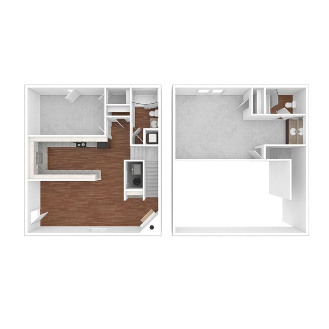 Floorplan - Silver Falls Townhomes