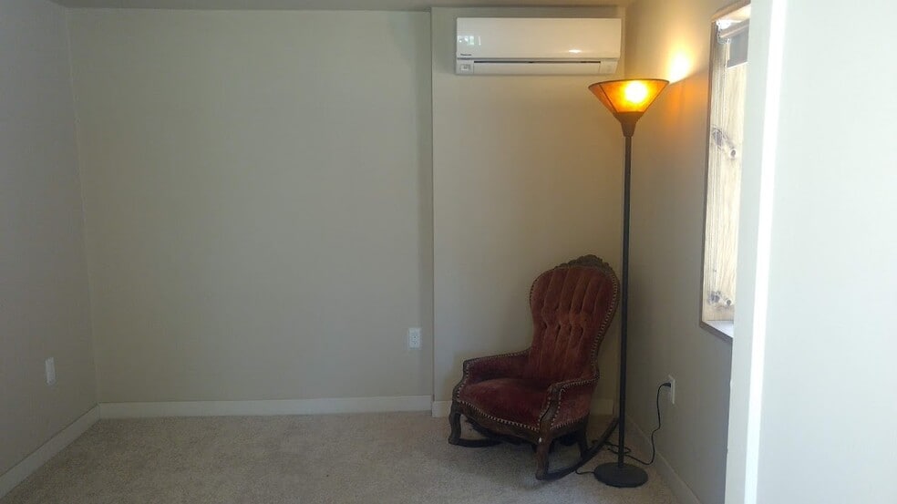 Back portion of groundfloor bedroom - 1177 Nelrose Ave