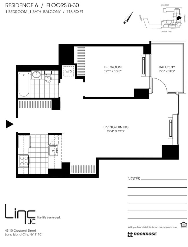 Floorplan - Linc LIC