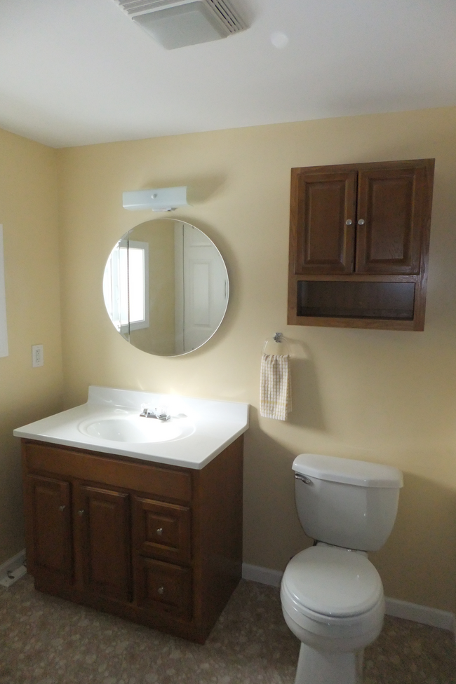 Bathroom with bathtub and shower - 102 Clover Ridge Dr