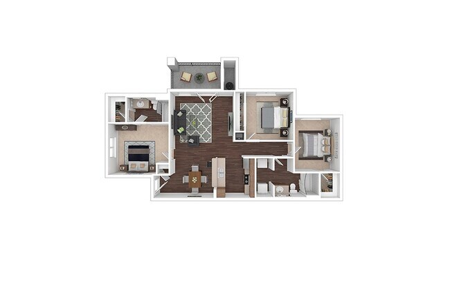 Floorplan - Cortland at Ten Mile