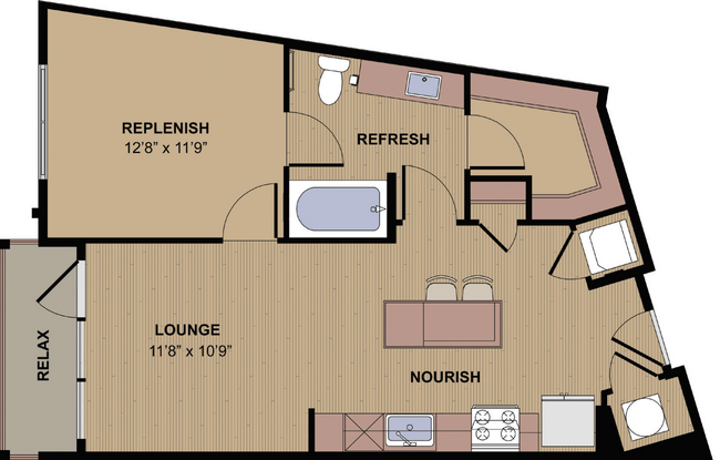 Floorplan - Bell Collier Village