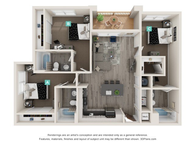 The Retreat Kennesaw_ C1 - Pavilion Kennesaw