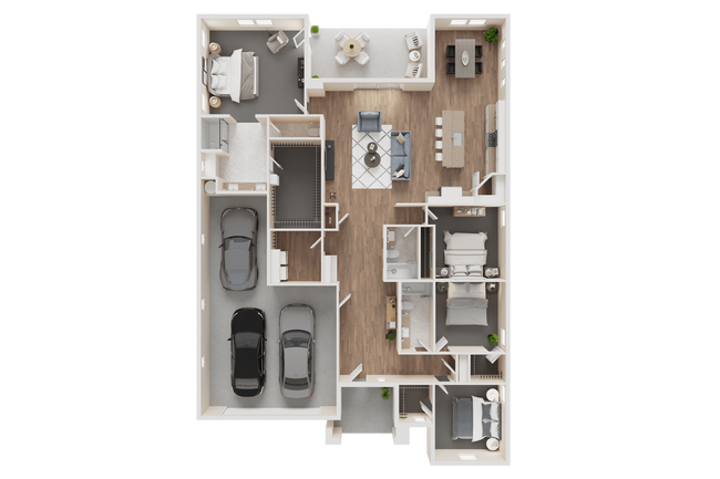 Floorplan - The Reserve at Westpark III