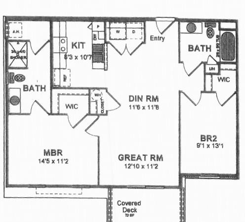 Floorplan - The Crossings