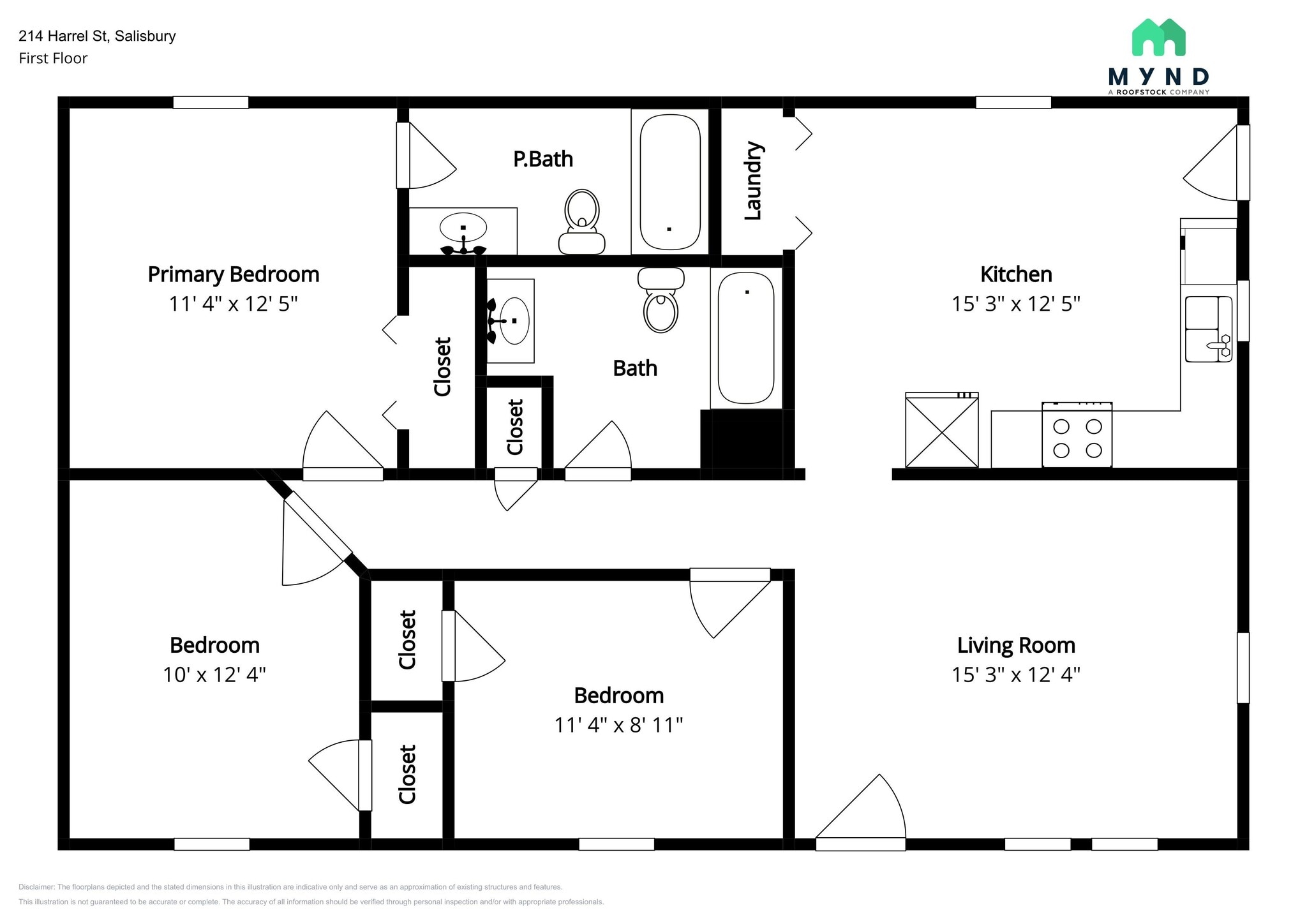 Building Photo - 214 Harrel St