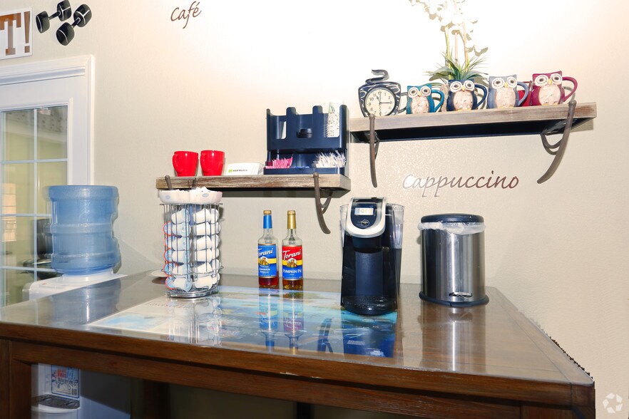 Clubhouse Coffee Bar - Morrell Park