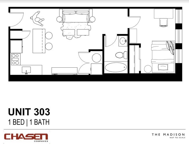 Floorplan - The Madison