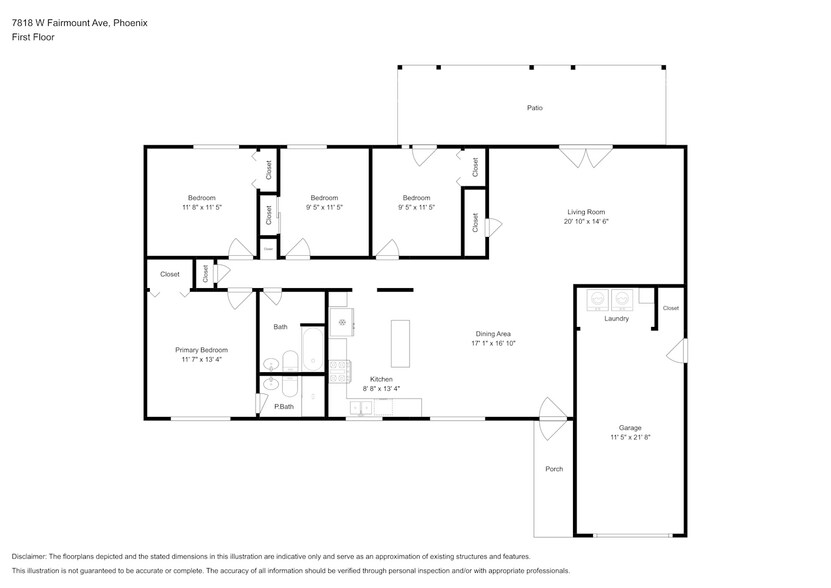 Building Photo - 7818 W Fairmount Ave