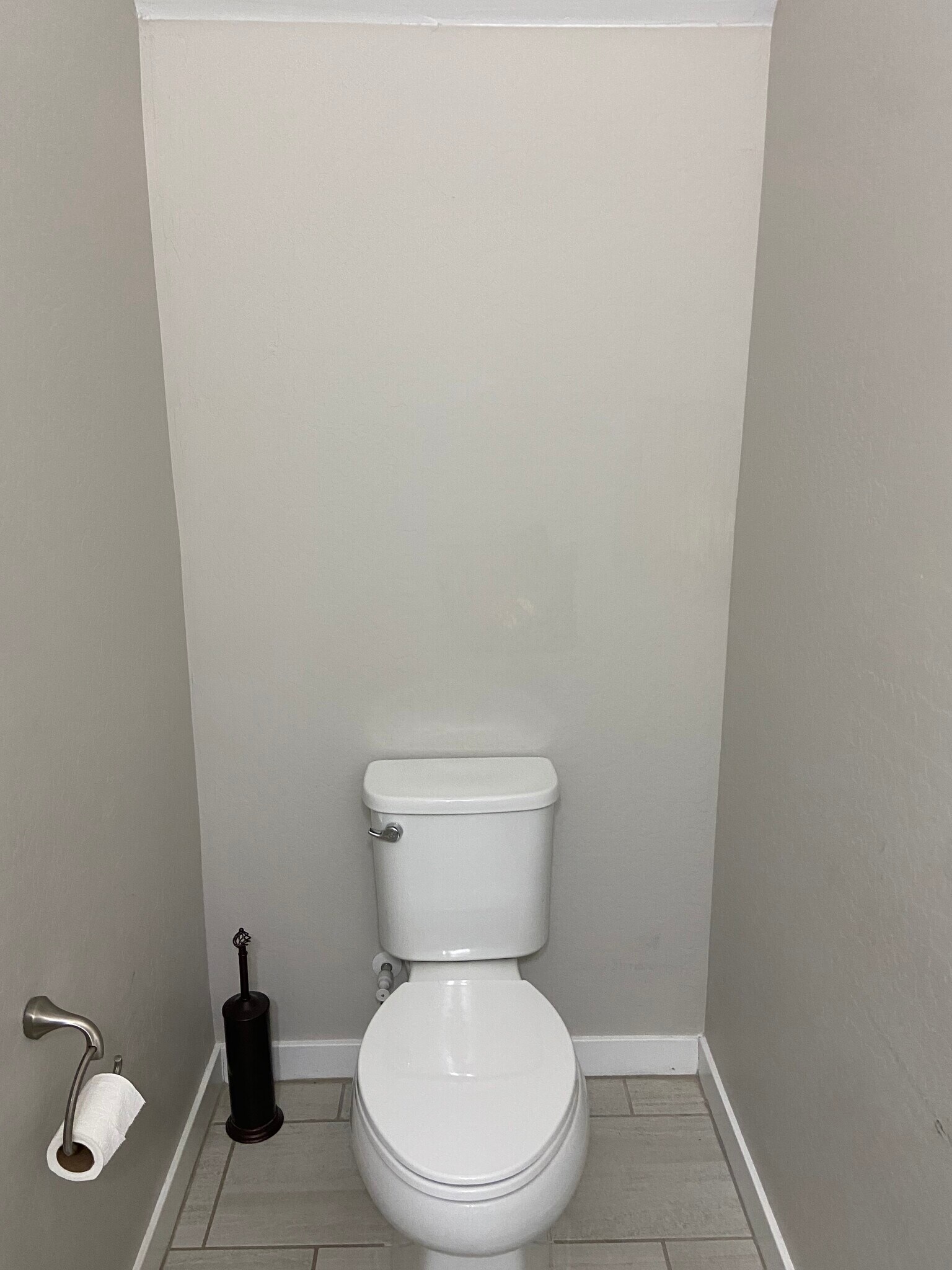 powder room - 1326 N Zane Dr