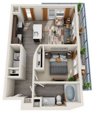 Floorplan - Junction at Galatyn Park