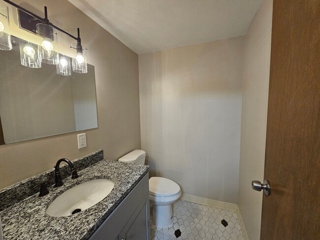Half bath- first floor - 3589 Delmar Dr