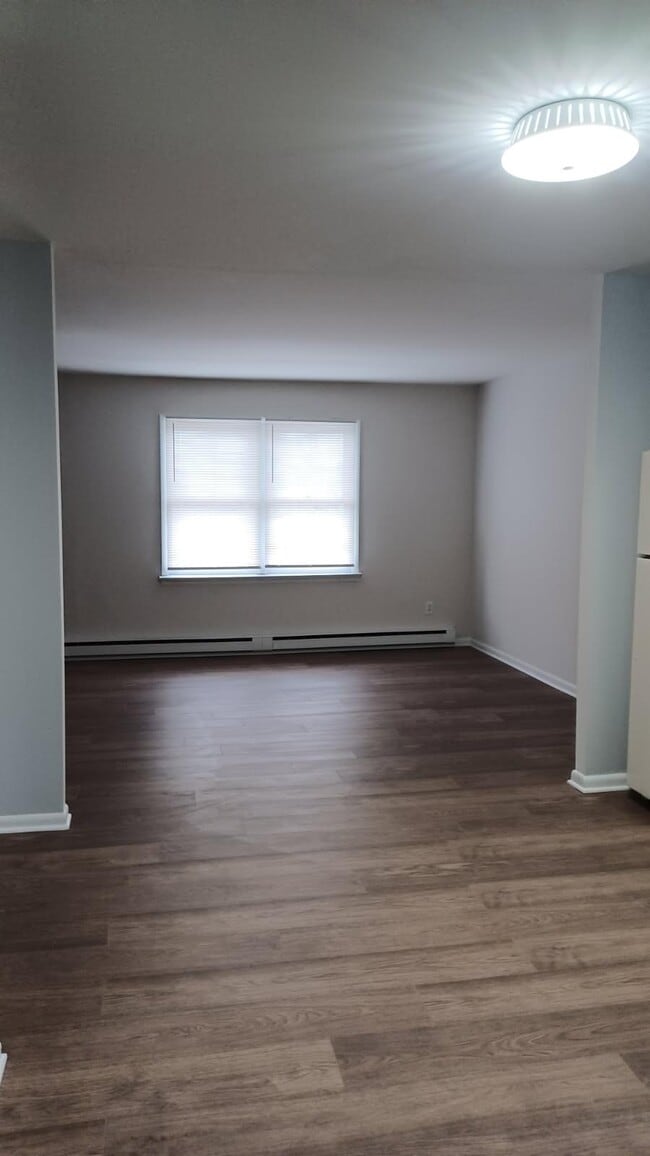 Living Room Windows - Telford Apartments