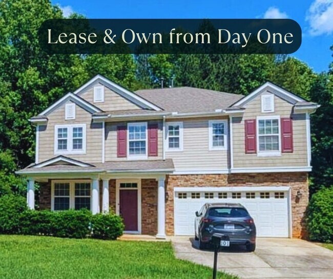 Primary Photo - Build Equity While Leasing - Lease and Own...