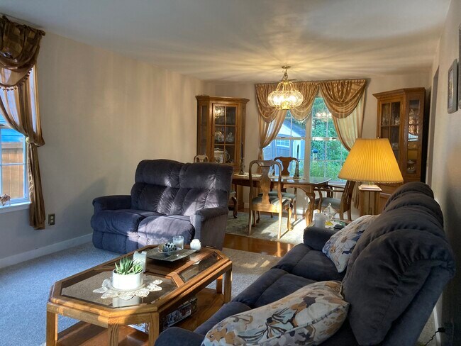 Livingroom from front door - 14217 55th Ave SE