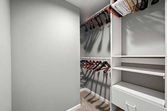 walk in closet - 1130 Piedmont Ave NE