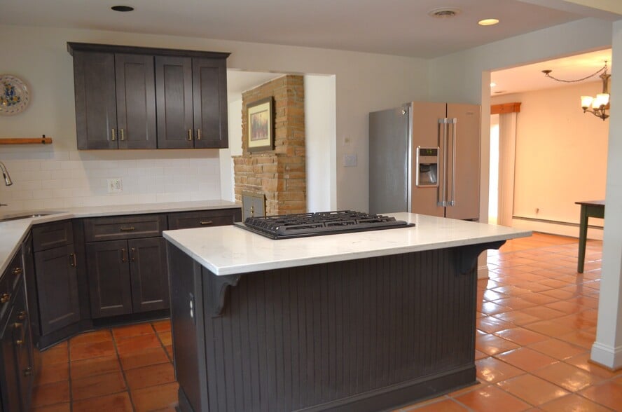 Kitchen looking towards Living and Dining rooms - 45 Emerson Rd