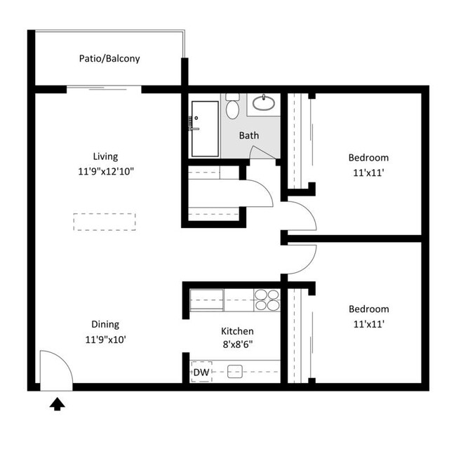 Floorplan - Broadmoor Springs