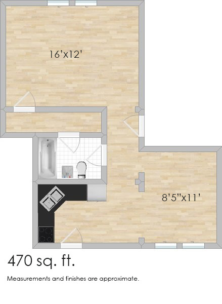 Floorplan - 411-419 Thatcher Ave.