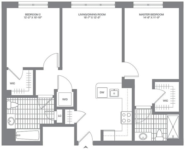Floorplan - Harlow