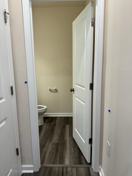 DownStairs Powder room - 307 Parker Station Ave