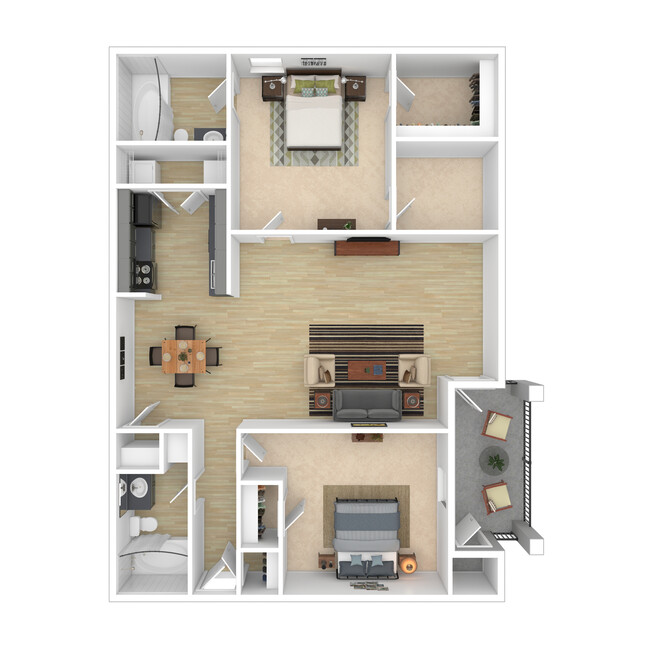 Floorplan - Castlegate Collier Hills