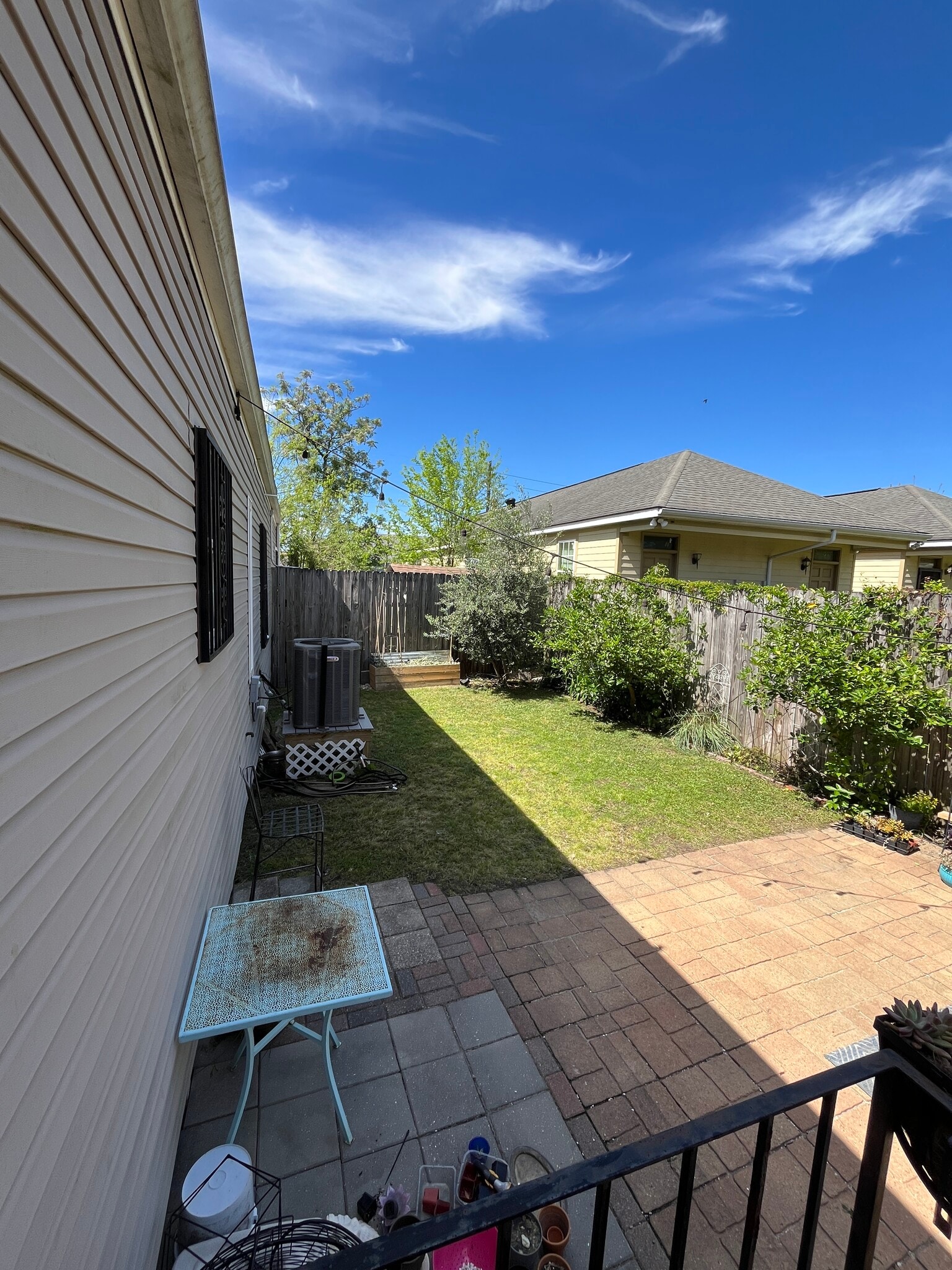 Backyard - 1825 7th St