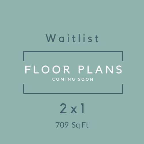 21x1 709 Sq Ft - 61st Avenue Apartments