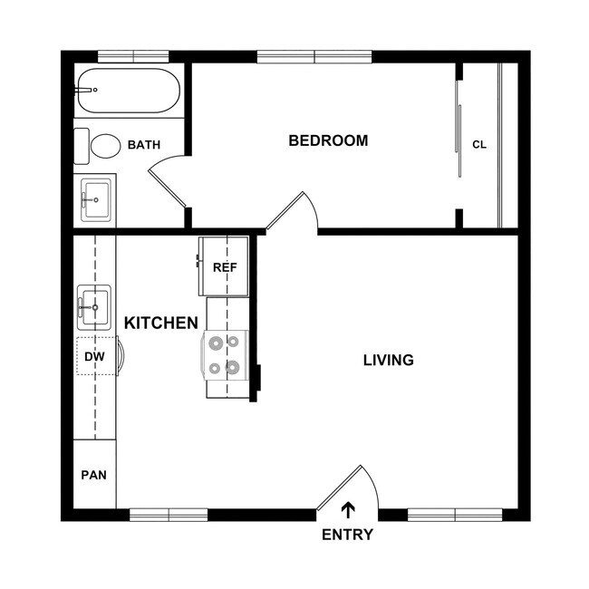 Floorplan - Bay Vista