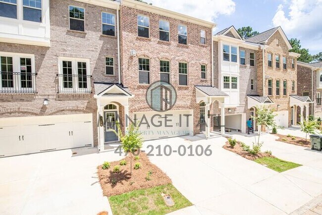 Primary Photo - Elegant 4 bedroom Townhome in Chamblee close to I-85