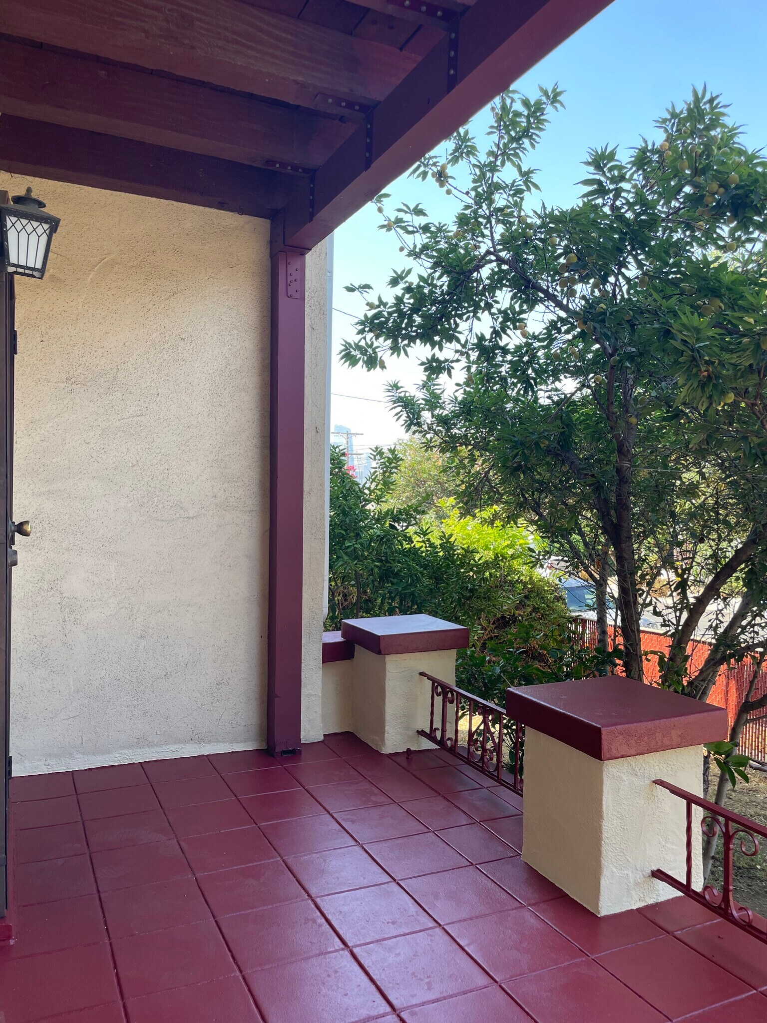 Front porch - 782 E Kensington Rd