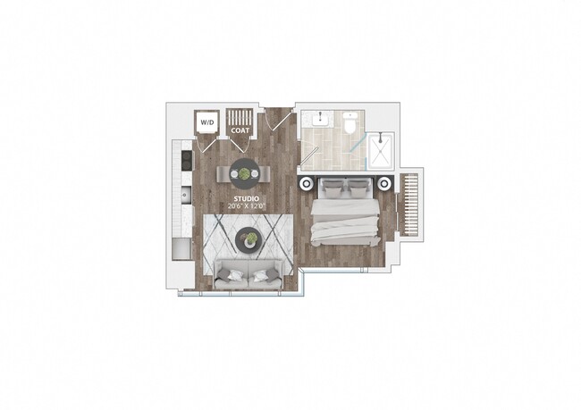 Floorplan - 1305 Dock Street