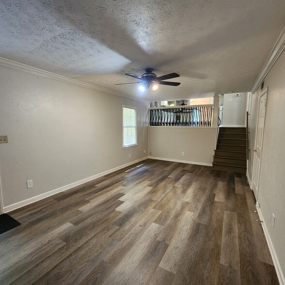 Family Room - View from Fireplace - 1447 Ridgeland Ct SW