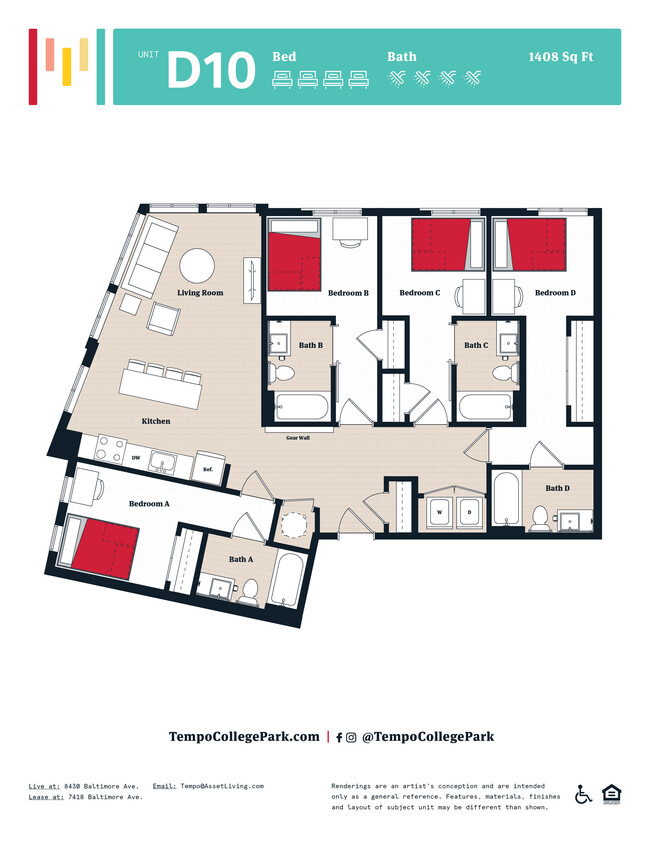 Floorplan - Tempo