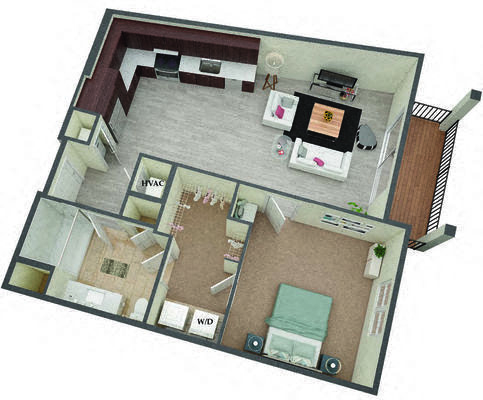 Floorplan - 5 Points Northshore