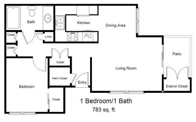 Floorplan - Mountain View