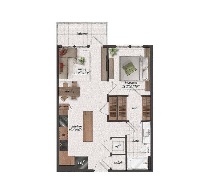 Floorplan - St Elmo Living