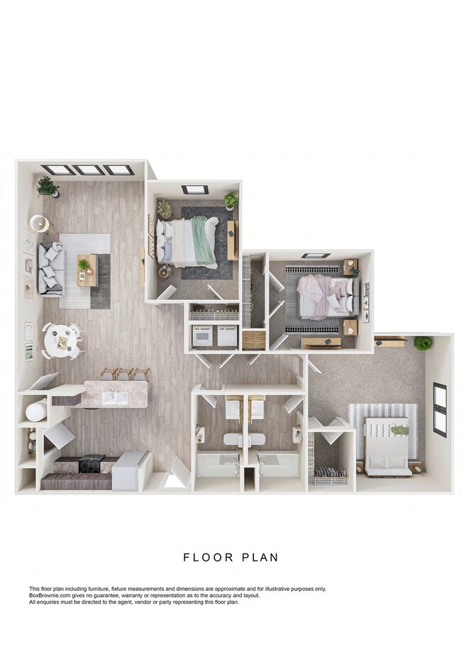 Floorplan - The Sullivan Apartments