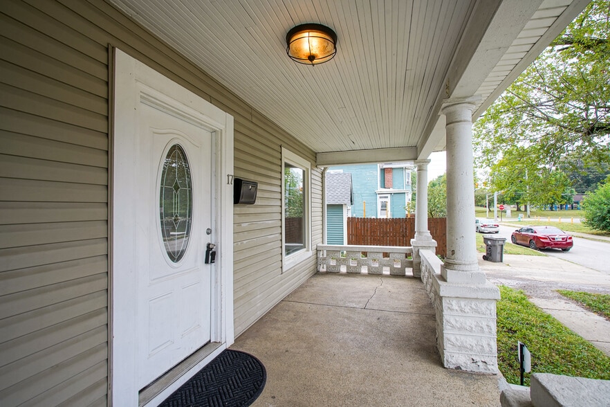 Front porch - 17 N Randolph St
