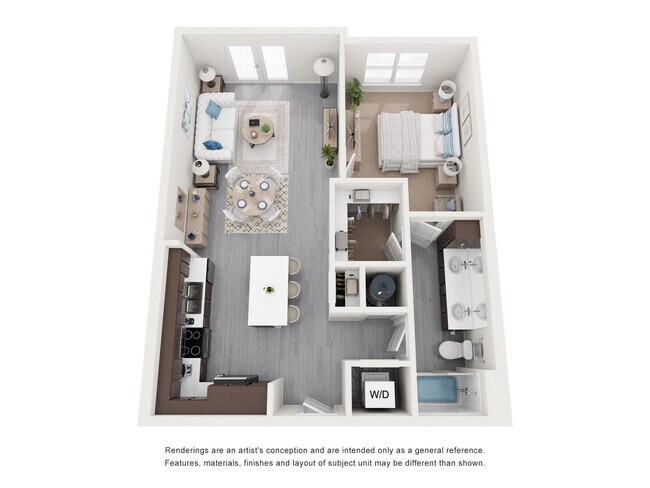 Floorplan - The Draper