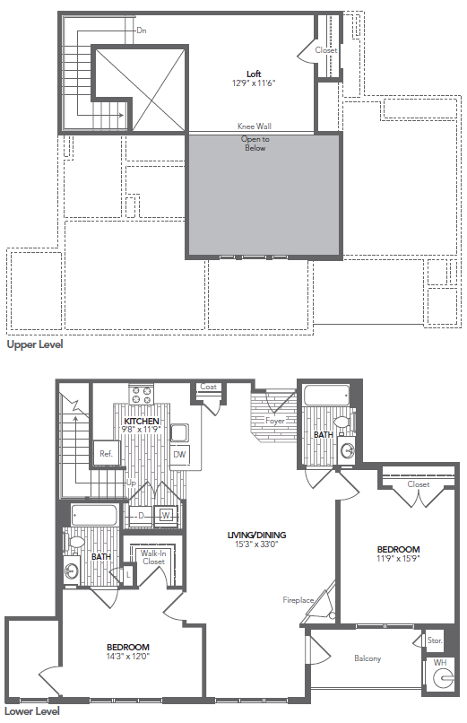 Floorplan - The Elms at Shannon's Glen