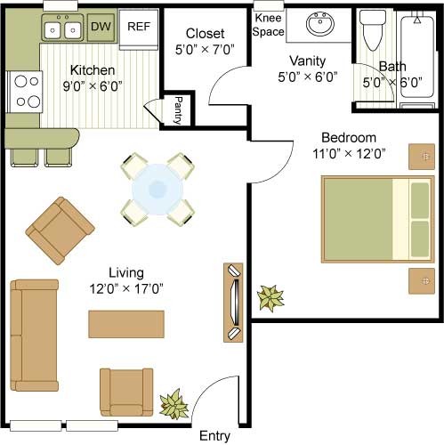 Floorplan - West 1901