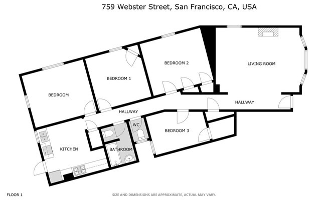 Building Photo - PM0501 - Webster St. Apts. (755-759)