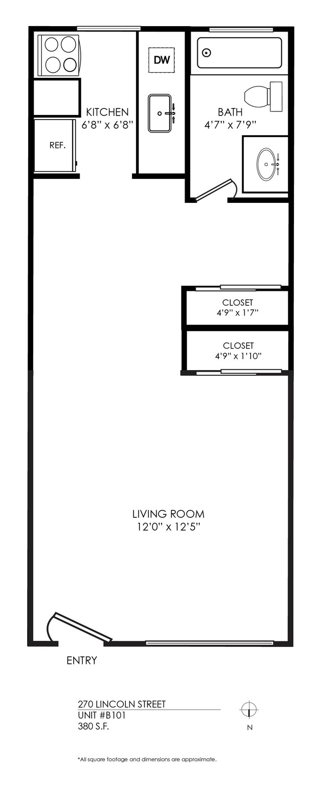 Floorplan - 270 Lincoln