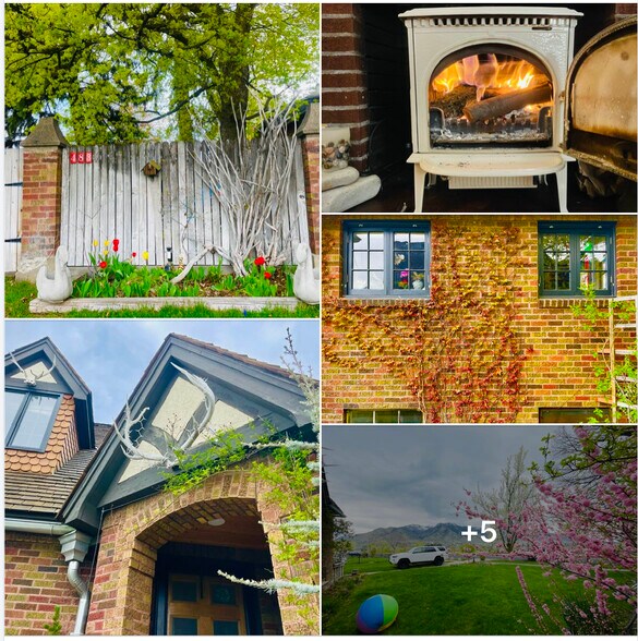 lots of creative details throughout the property inside & out. - 483 Boulevard