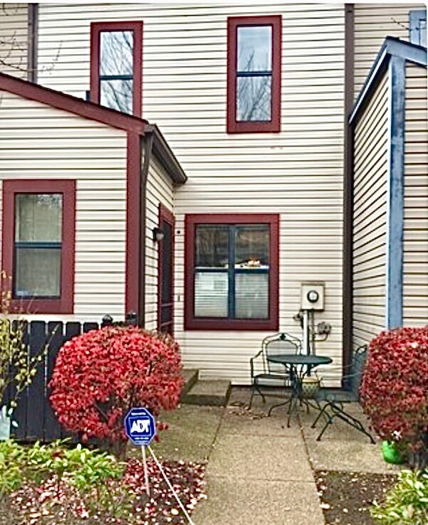 Back patio - 51 S 17th St