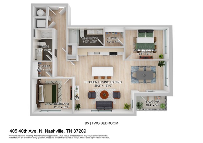 Floorplan - The Reeve