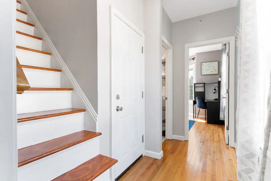 Stairs to Bedrooms 2 and 3 - 17 Autumn St