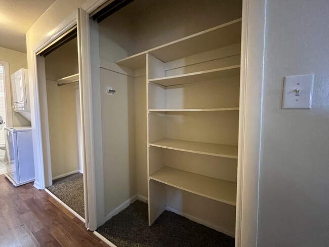 Hall closet - 1149 Columbine St